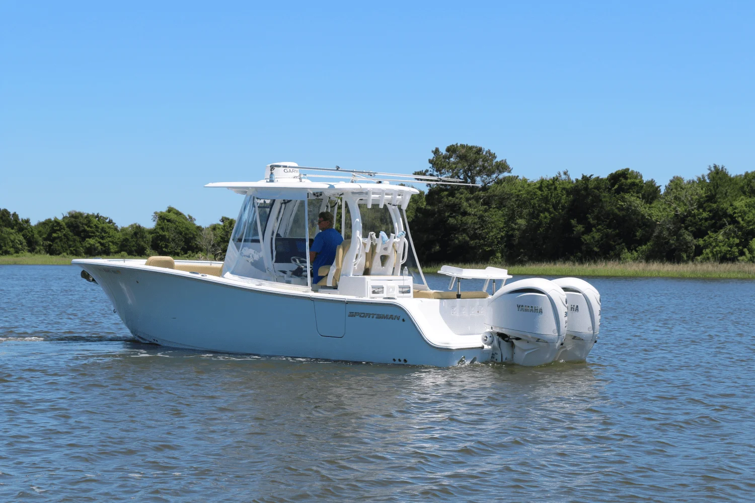 2024 Sportsman 282 OPEN Image Thumbnail #4