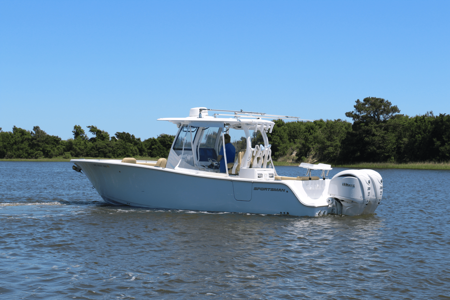 2024 Sportsman 282 OPEN Image Thumbnail #3