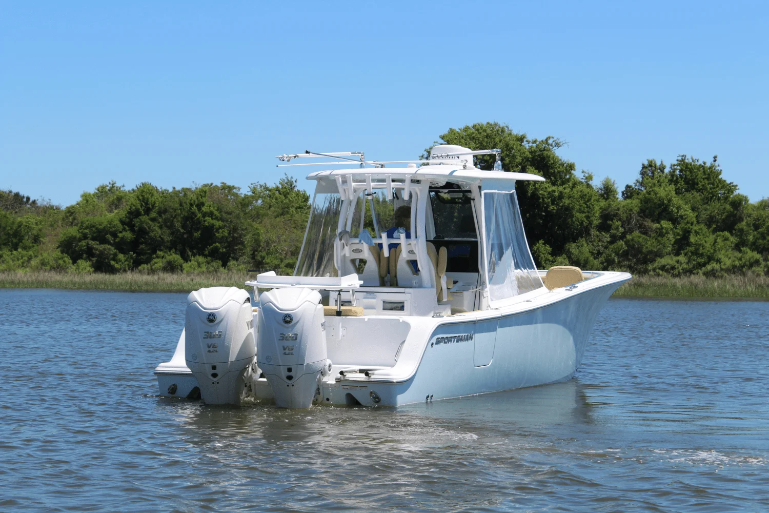 2024 Sportsman 282 OPEN Image Thumbnail #8