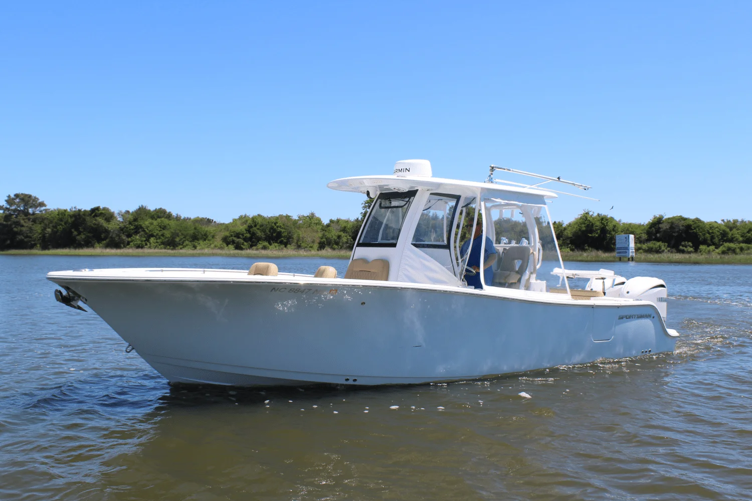 2024 Sportsman 282 OPEN Image Thumbnail #1