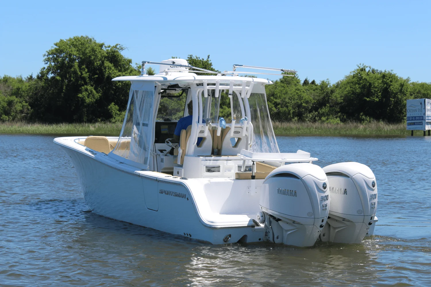 2024 Sportsman 282 OPEN Image Thumbnail #5