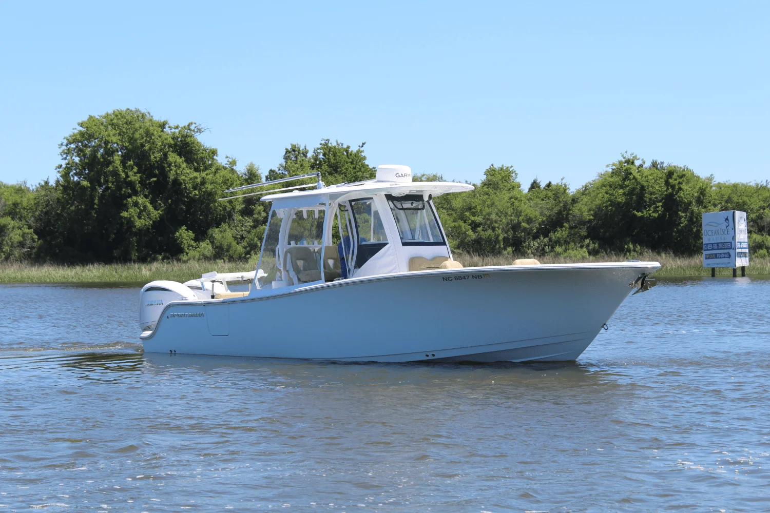 2024 Sportsman 282 OPEN Image Thumbnail #10