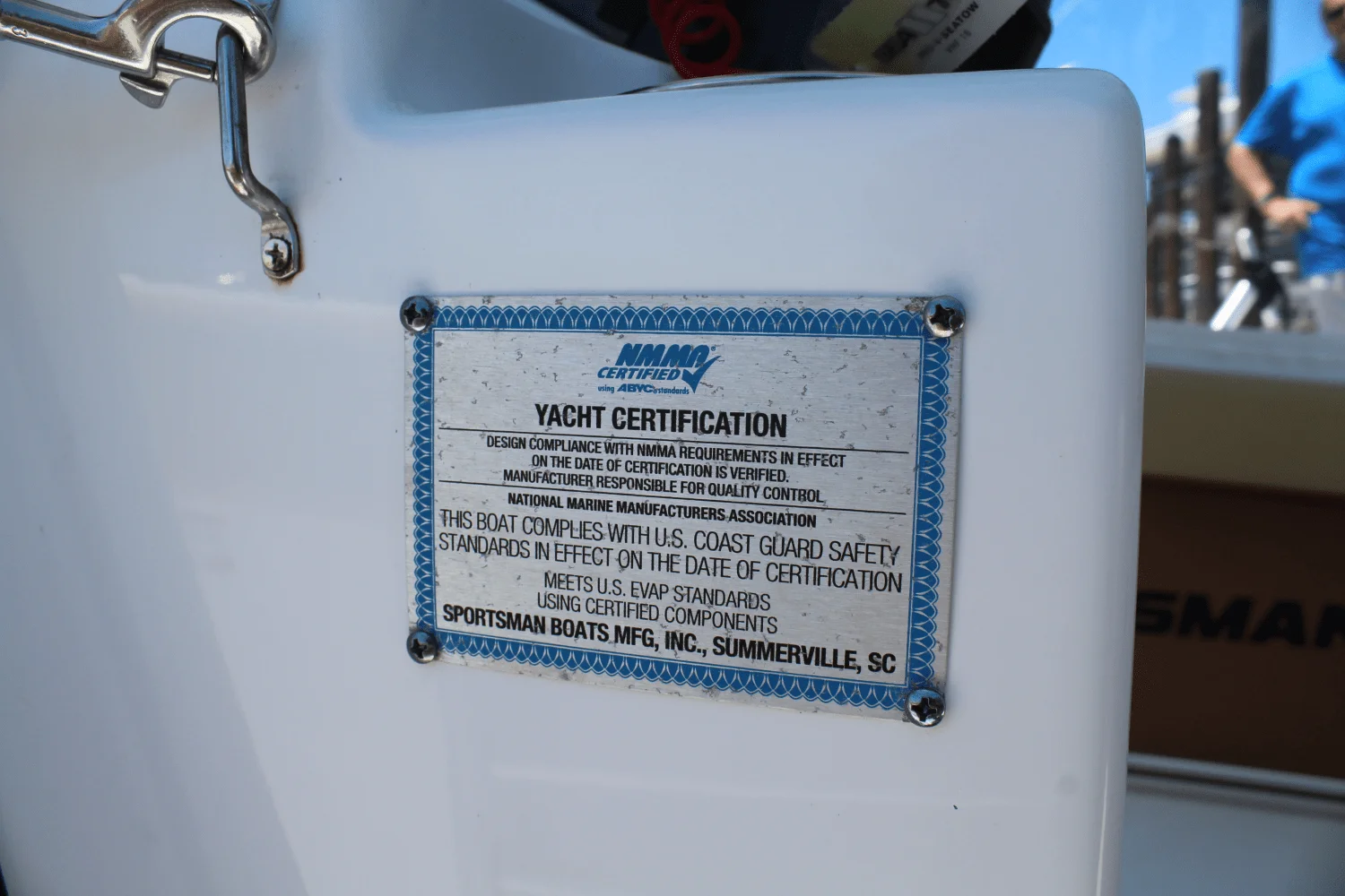 2024 Sportsman 282 OPEN Image Thumbnail #53