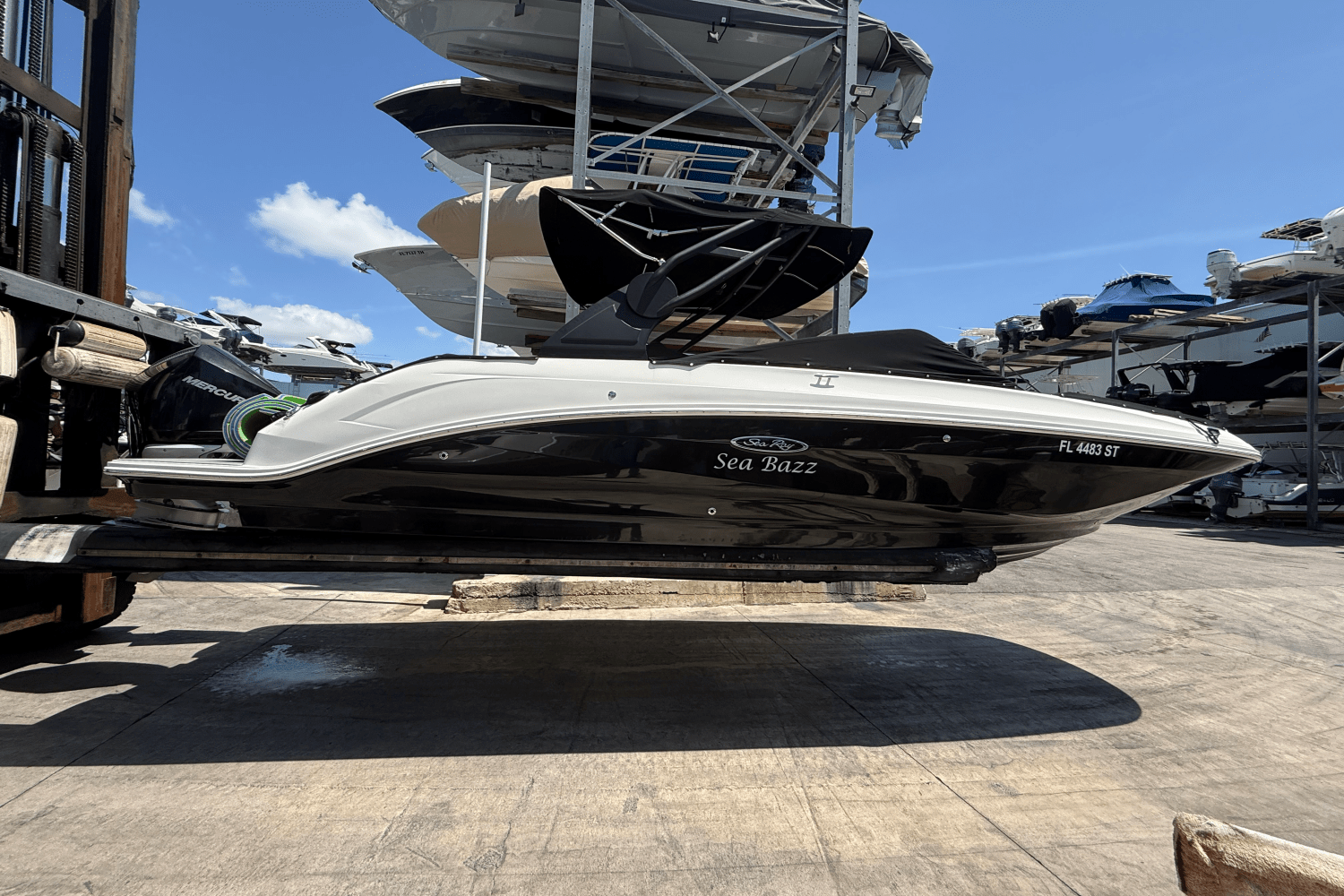2020 Sea Ray 250 SD-OB Image Thumbnail #5