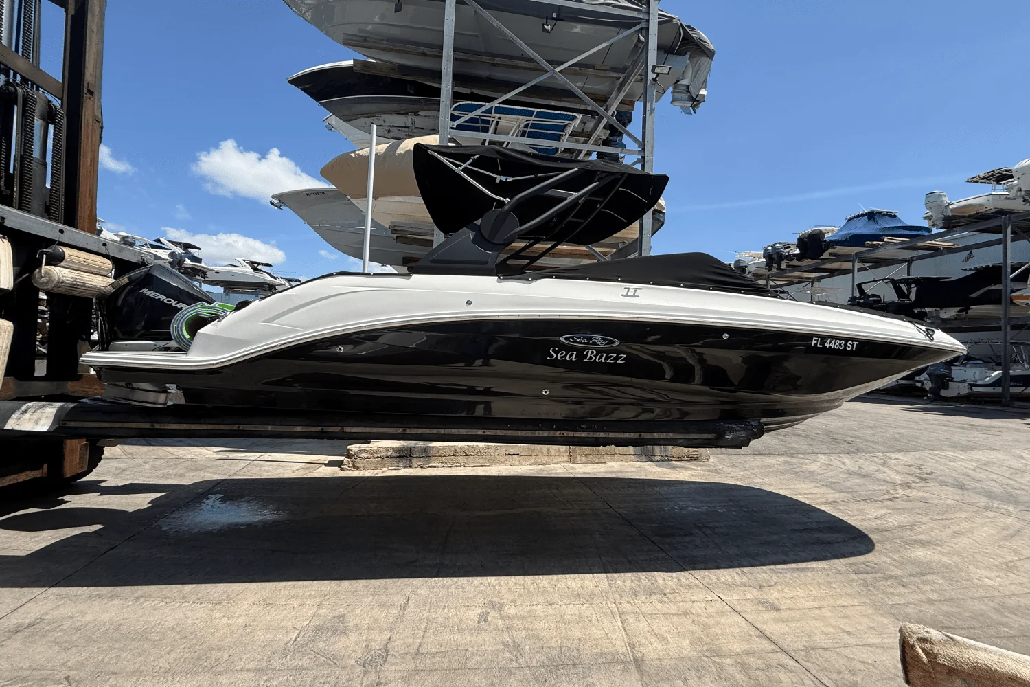2020 Sea Ray 250 SD-OB Image Thumbnail #5
