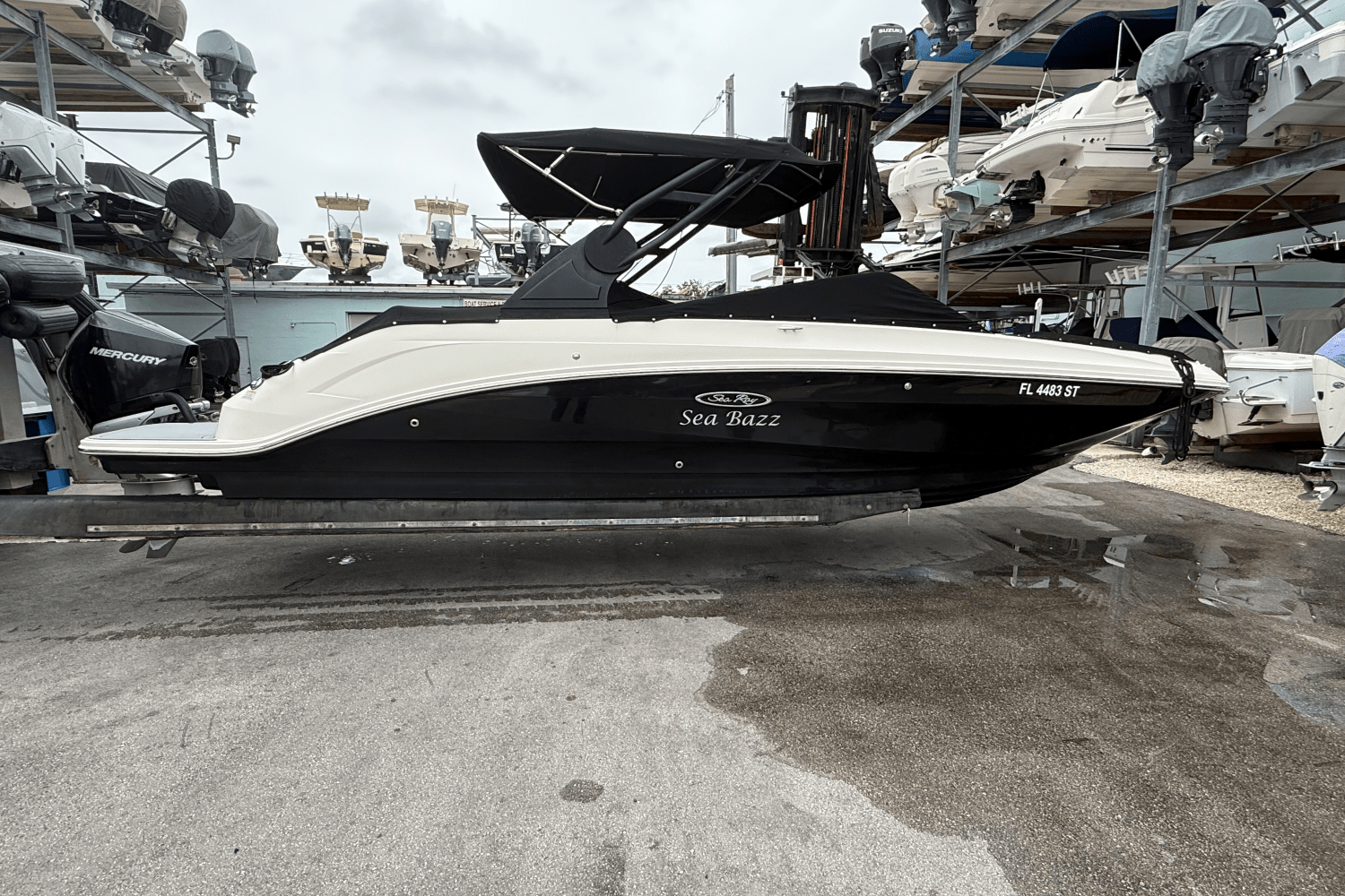 2020 Sea Ray 250 SD-OB Image Thumbnail #2