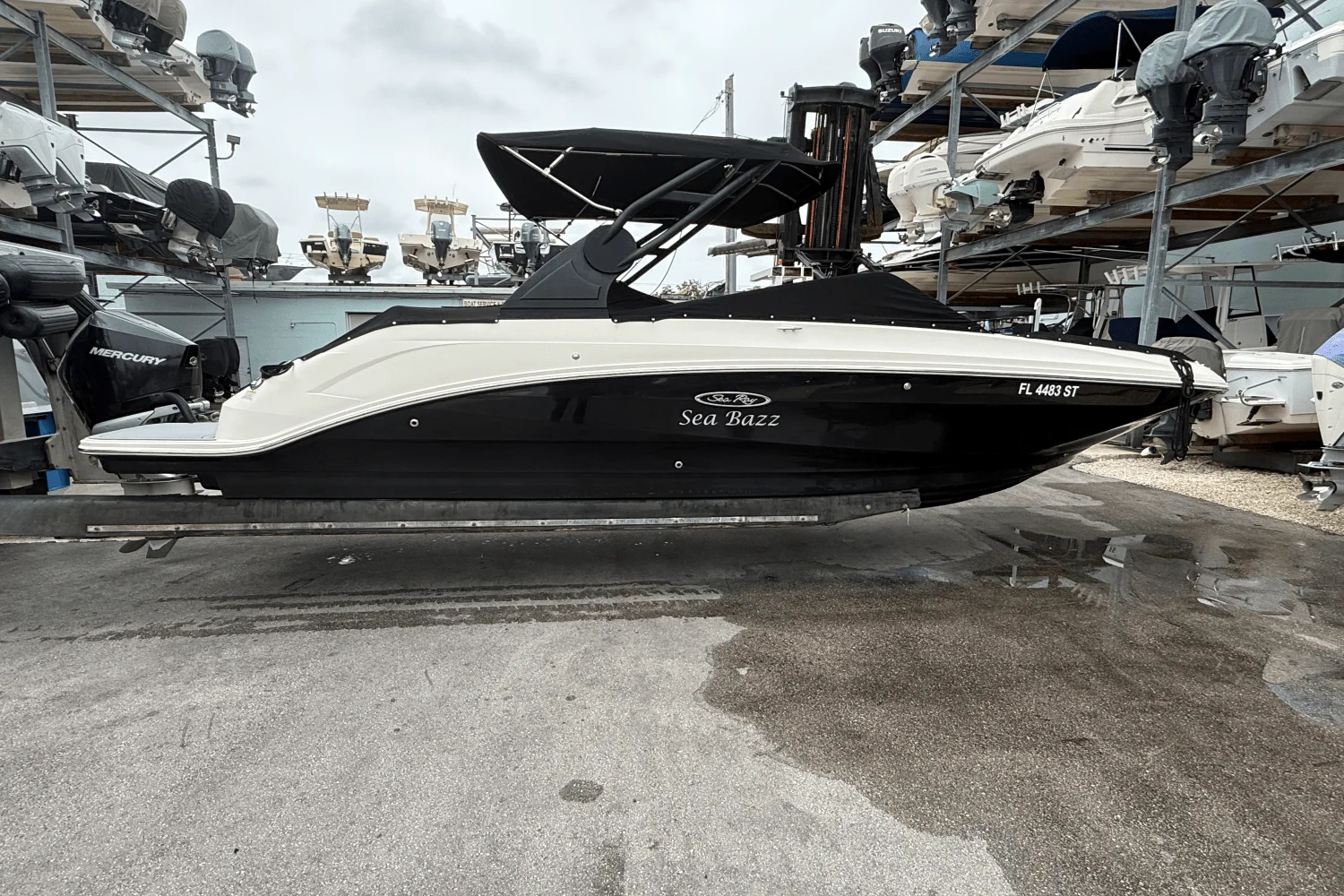 2020 Sea Ray 250 SD-OB Image Thumbnail #2