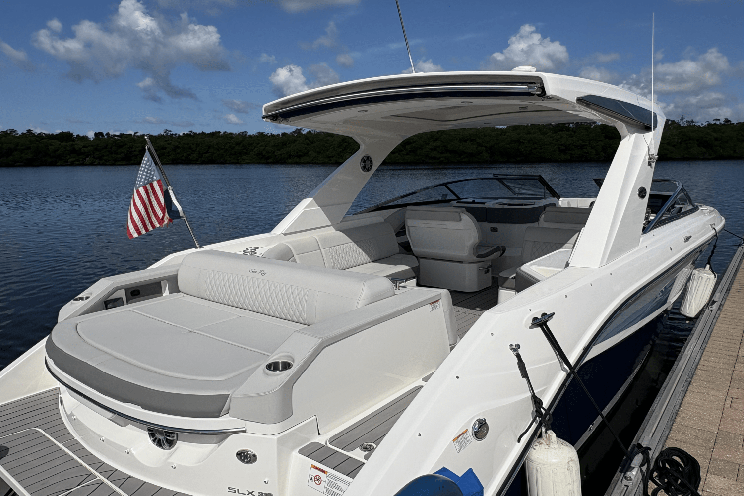2022 Sea Ray 310 SLX-OB Image Thumbnail #14