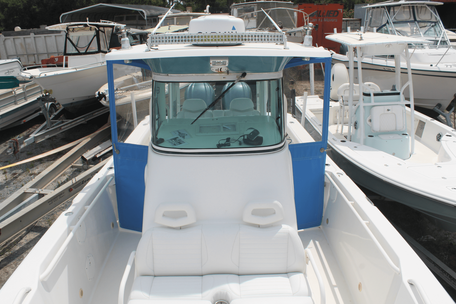 2007 Everglades 290 PILOT Image Thumbnail #27