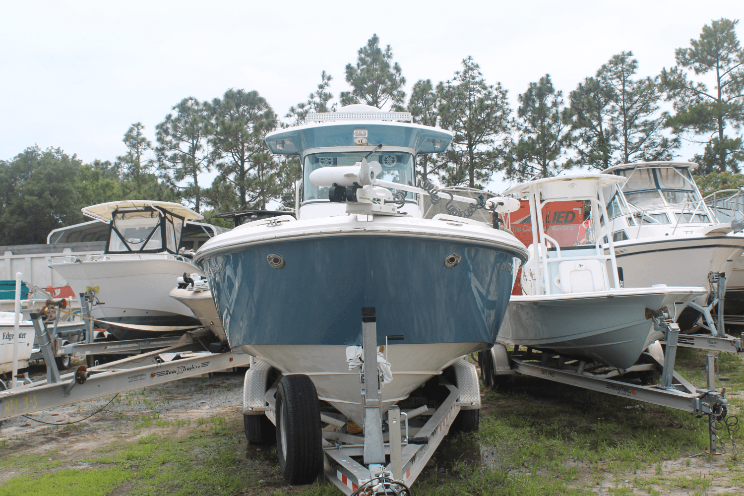 2007 Everglades 290 PILOT Image Thumbnail #3