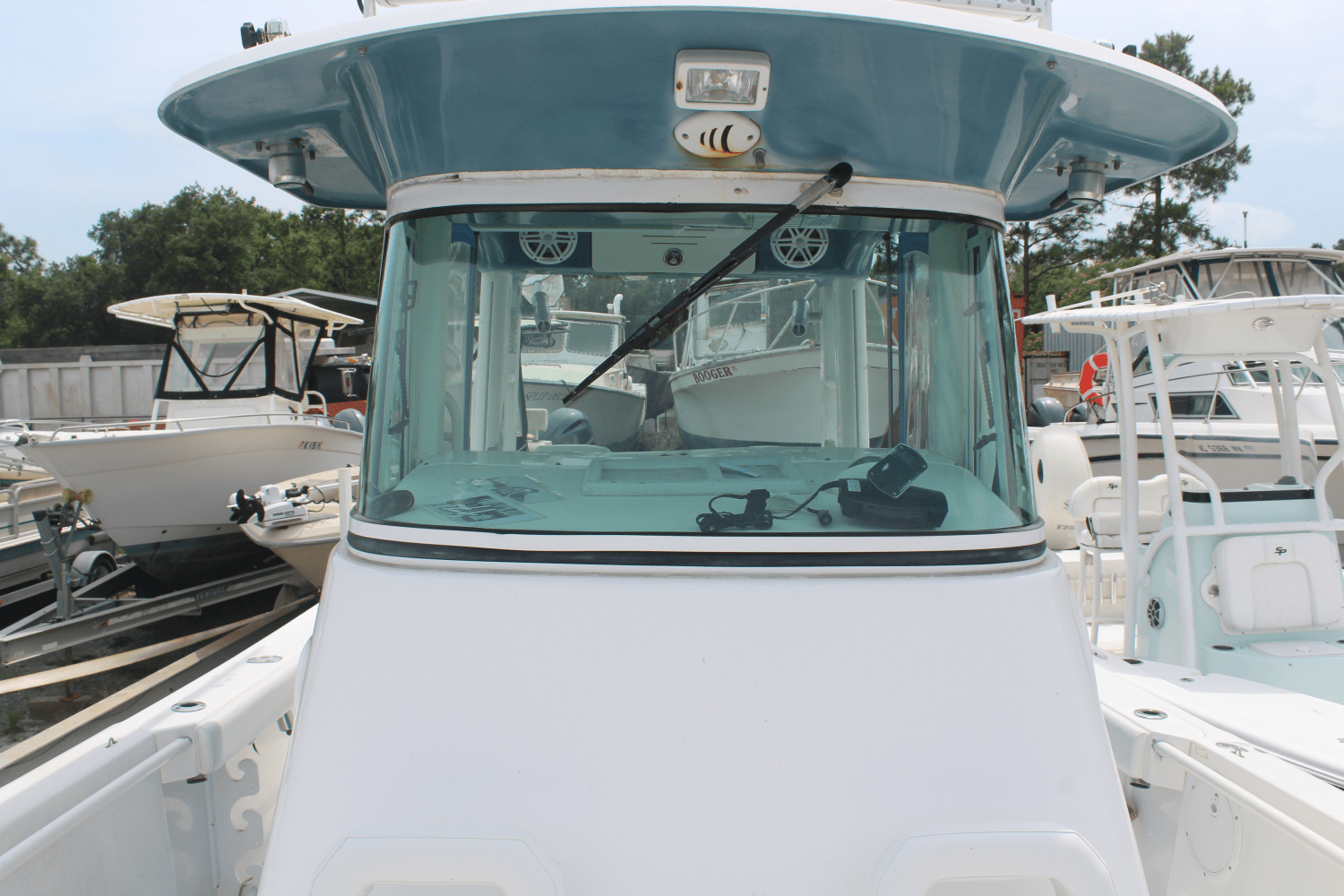 2007 Everglades 290 PILOT Image Thumbnail #33