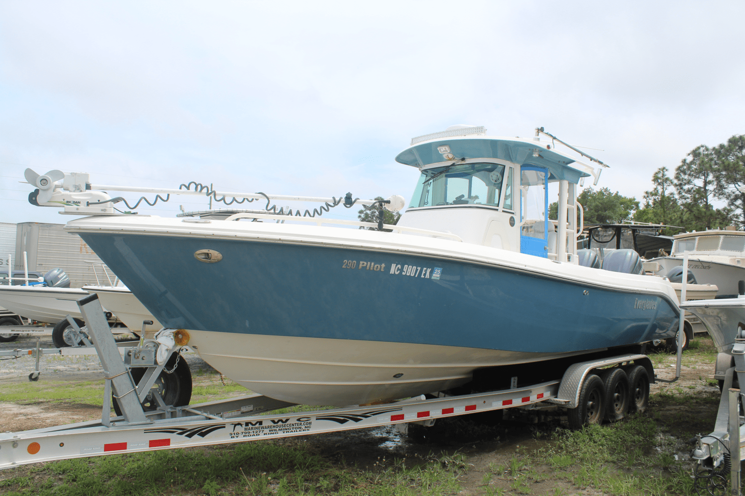 2007 Everglades 290 PILOT Image Thumbnail #6