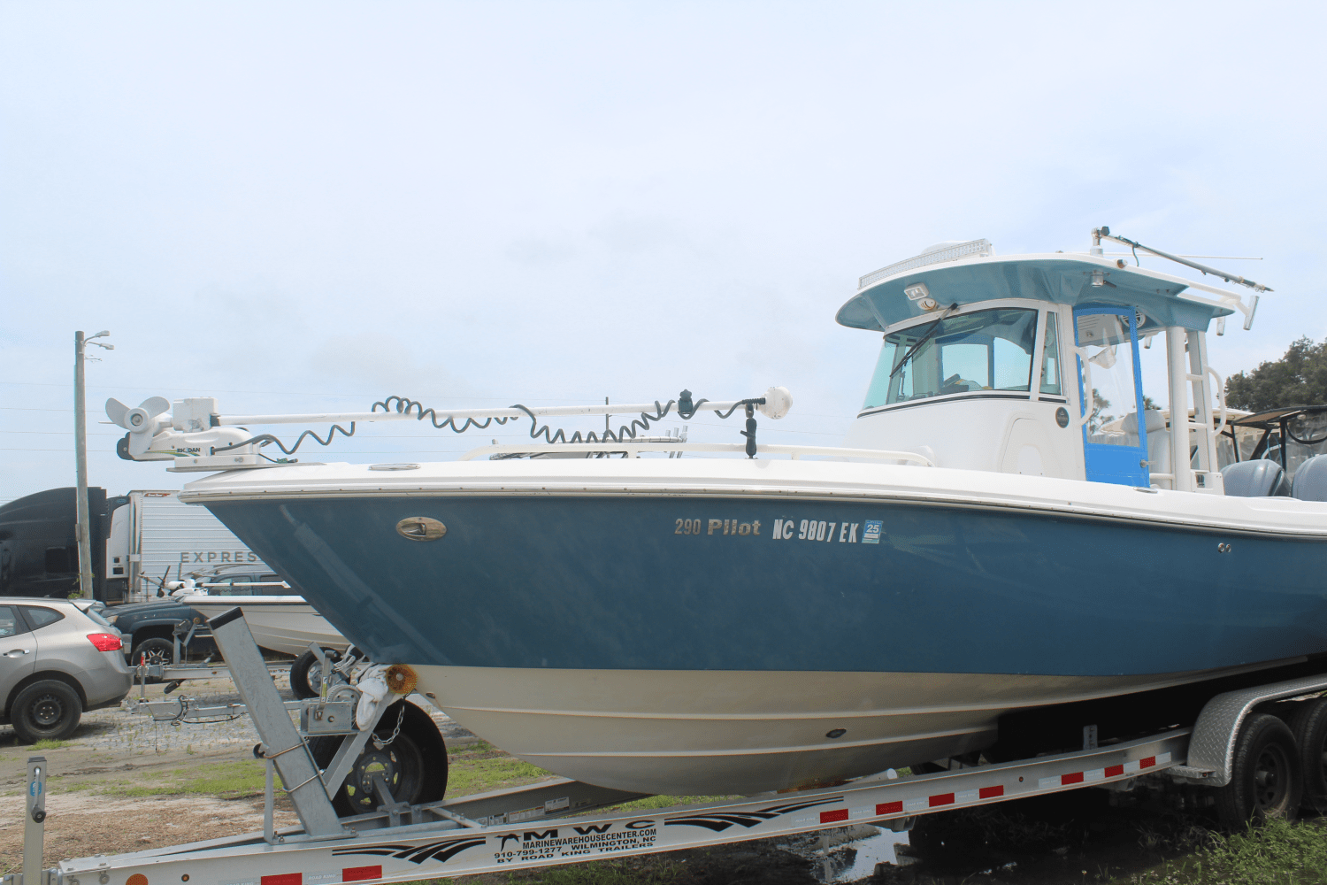 2007 Everglades 290 PILOT Image Thumbnail #5