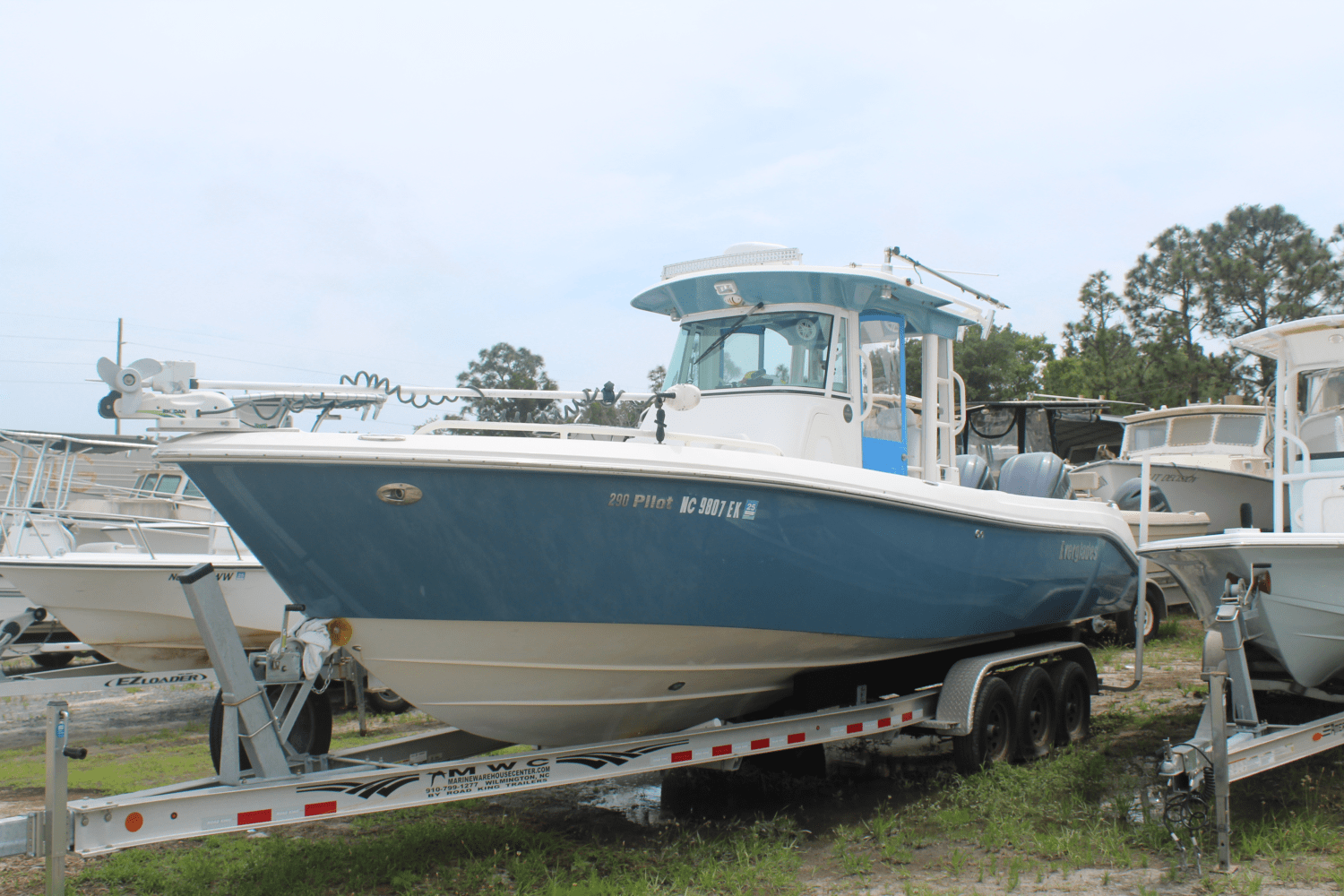 2007 Everglades 290 PILOT Image Thumbnail #4