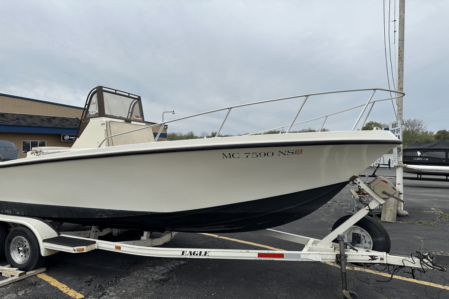1989 Mako 231 Image Thumbnail #3