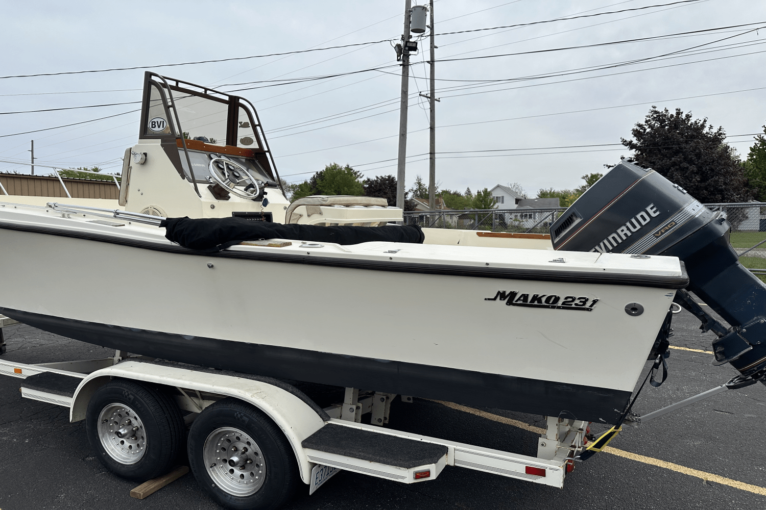 1989 Mako 231 Image Thumbnail #5