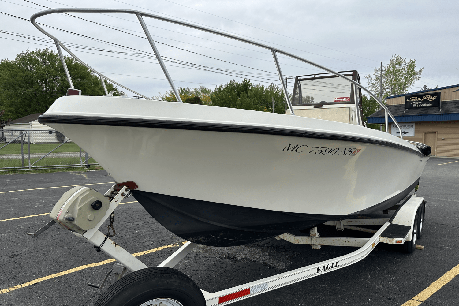 1989 Mako 231 Image Thumbnail #1