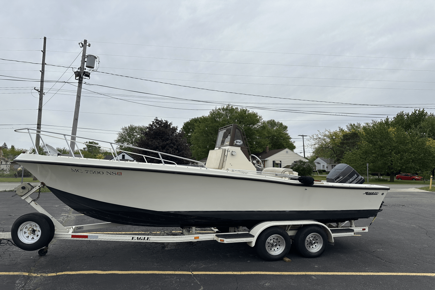 1989 Mako 231 Image Thumbnail #4