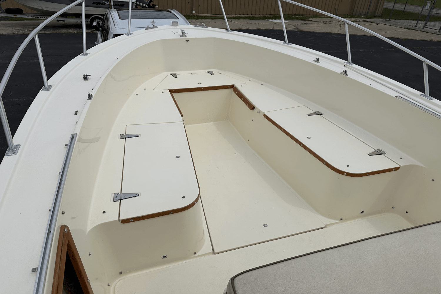 1989 Mako 231 Image Thumbnail #6