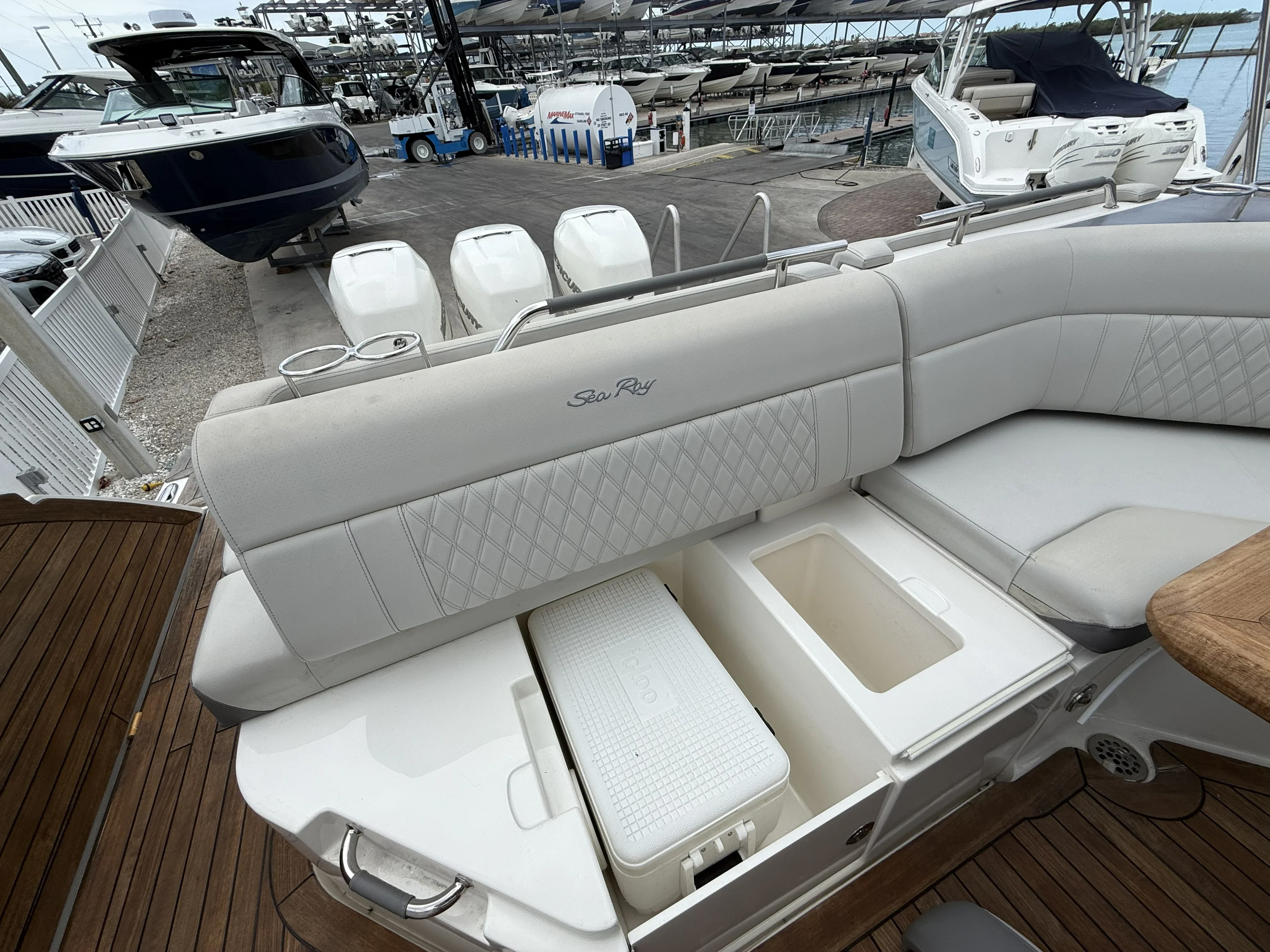 2020 Sea Ray SLX 400 OB Image Thumbnail #15