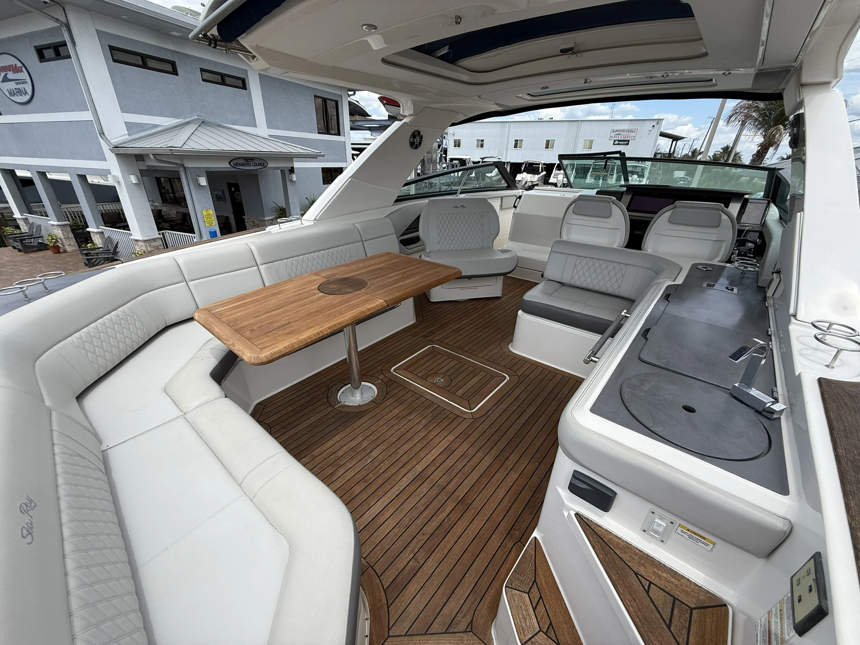 2020 Sea Ray SLX 400 OB Image Thumbnail #16