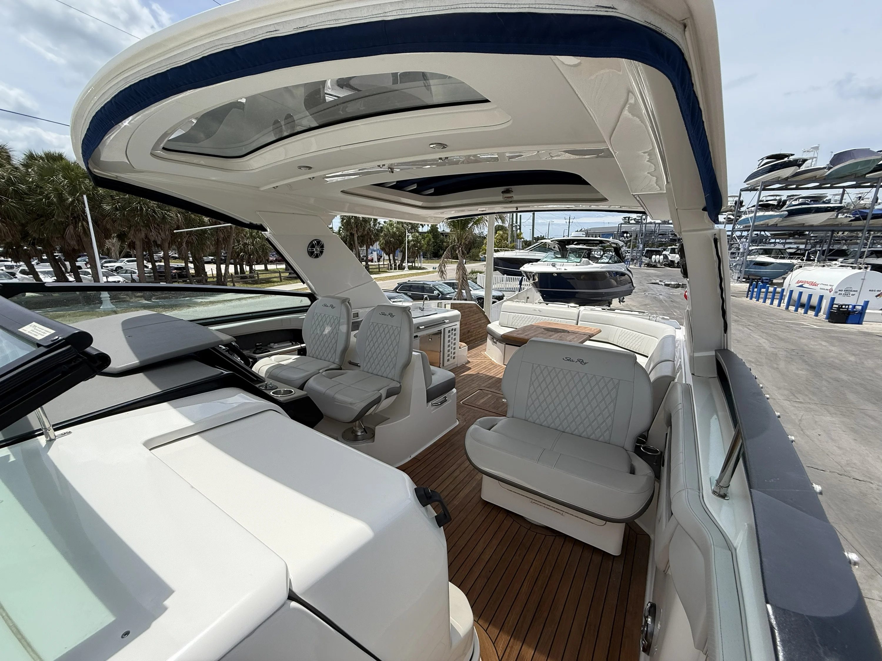 2020 Sea Ray SLX 400 OB Image Thumbnail #20
