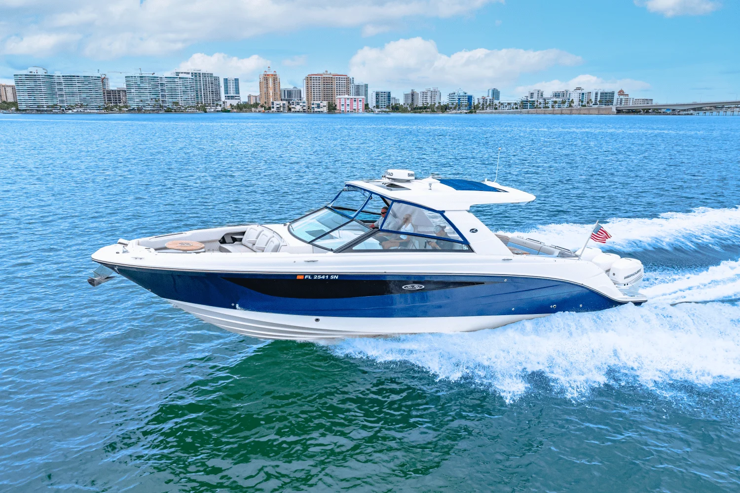 2020 Sea Ray SLX 400 OB Image Thumbnail #16