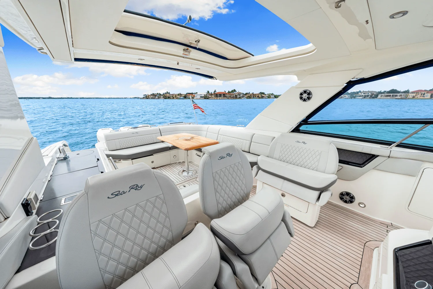 2020 Sea Ray SLX 400 OB Image Thumbnail #37