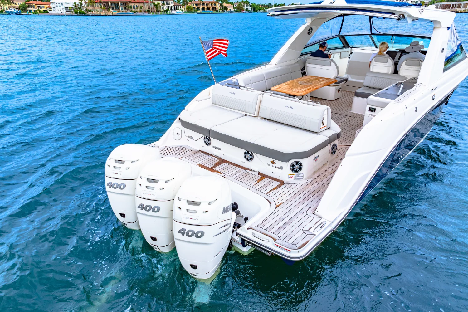 2020 Sea Ray SLX 400 OB Image Thumbnail #4