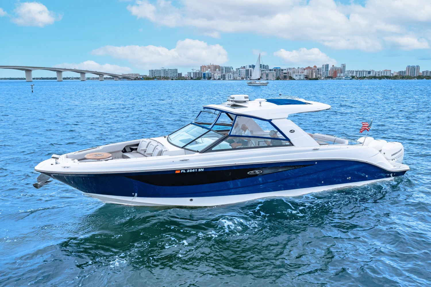 2020 Sea Ray SLX 400 OB Image Thumbnail #13