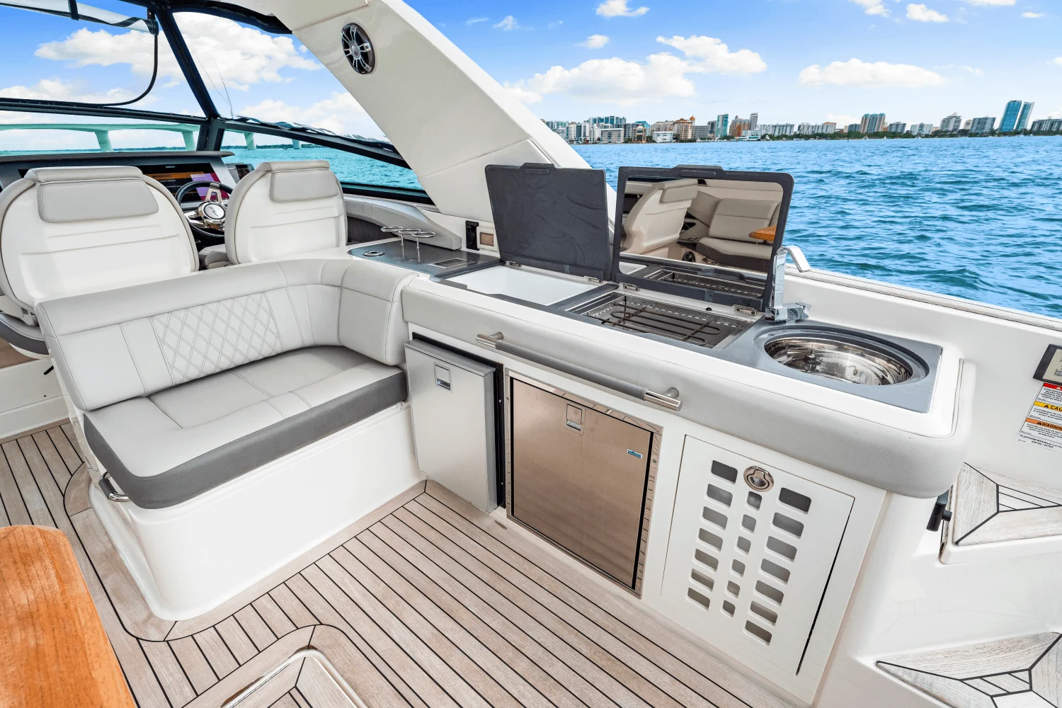 2020 Sea Ray SLX 400 OB Image Thumbnail #35