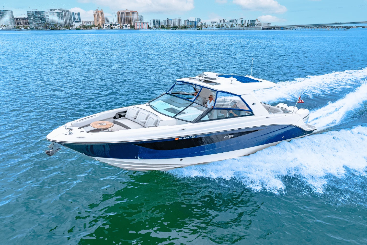 2020 Sea Ray SLX 400 OB Image Thumbnail #17