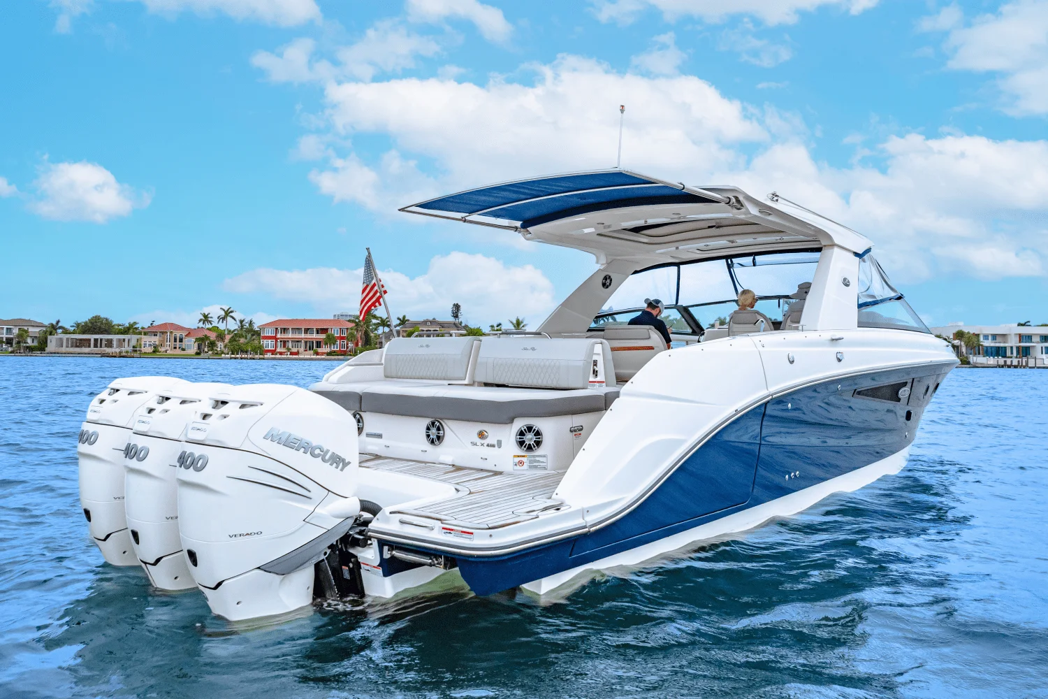 2020 Sea Ray SLX 400 OB Image Thumbnail #5