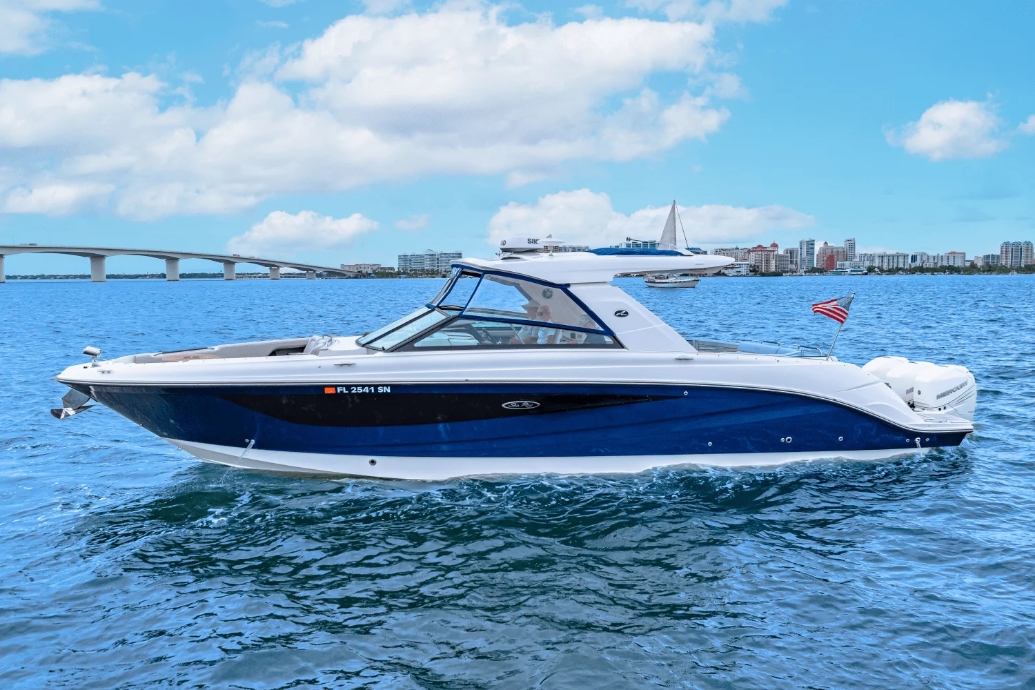 2020 Sea Ray SLX 400 OB Image Thumbnail #0