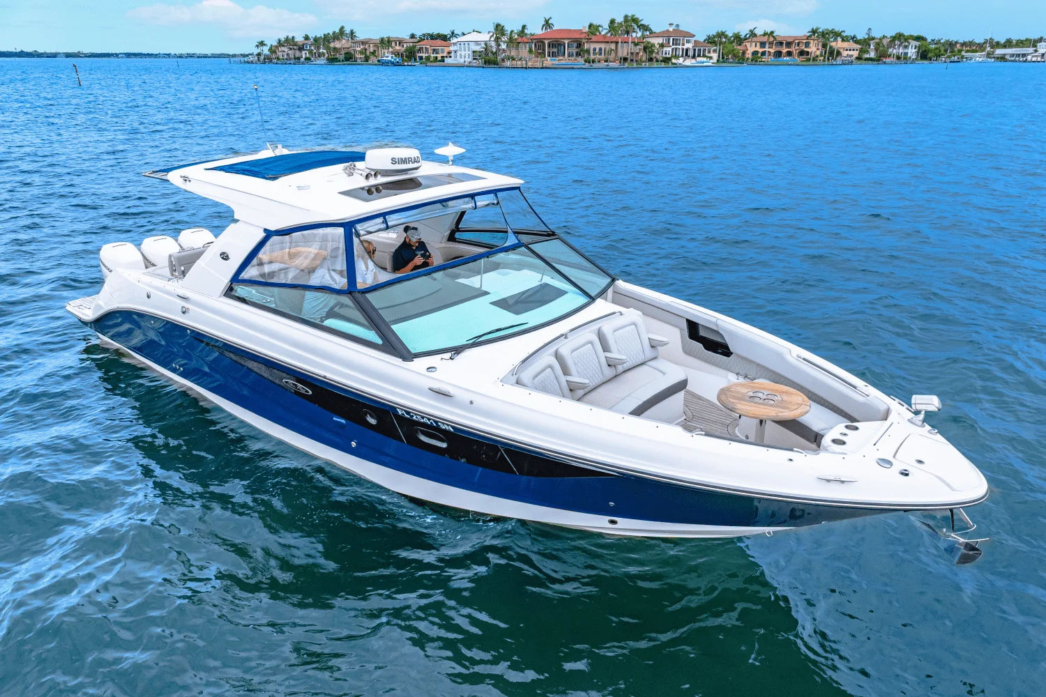 2020 Sea Ray SLX 400 OB Image Thumbnail #9
