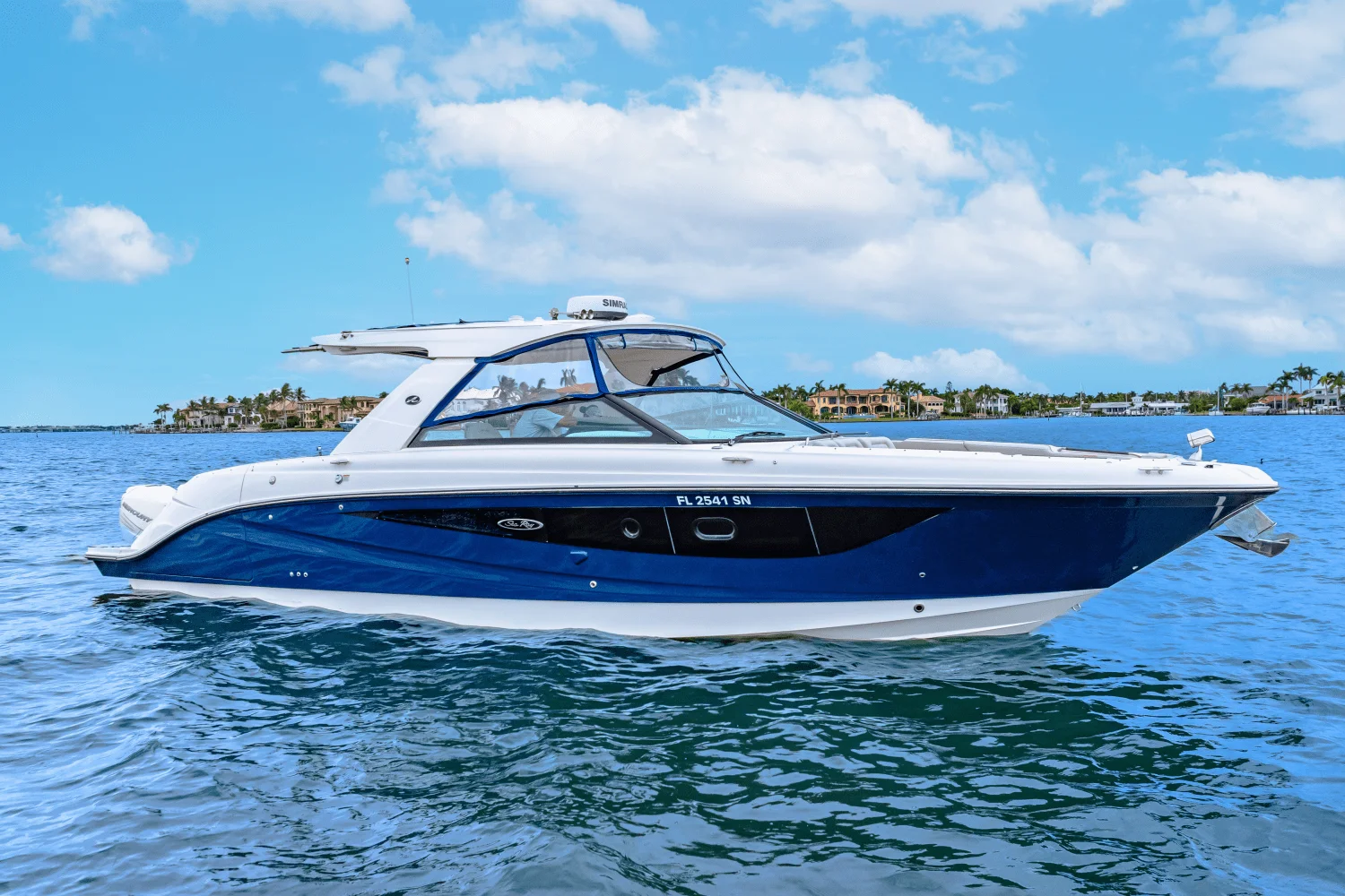 2020 Sea Ray SLX 400 OB Image Thumbnail #8