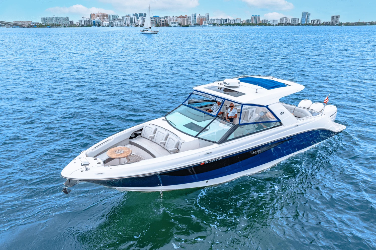 2020 Sea Ray SLX 400 OB Image Thumbnail #12