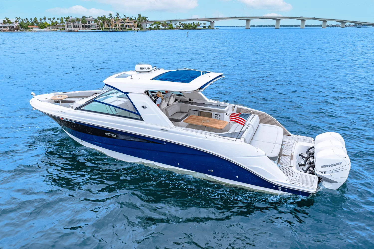 2020 Sea Ray SLX 400 OB Image Thumbnail #1