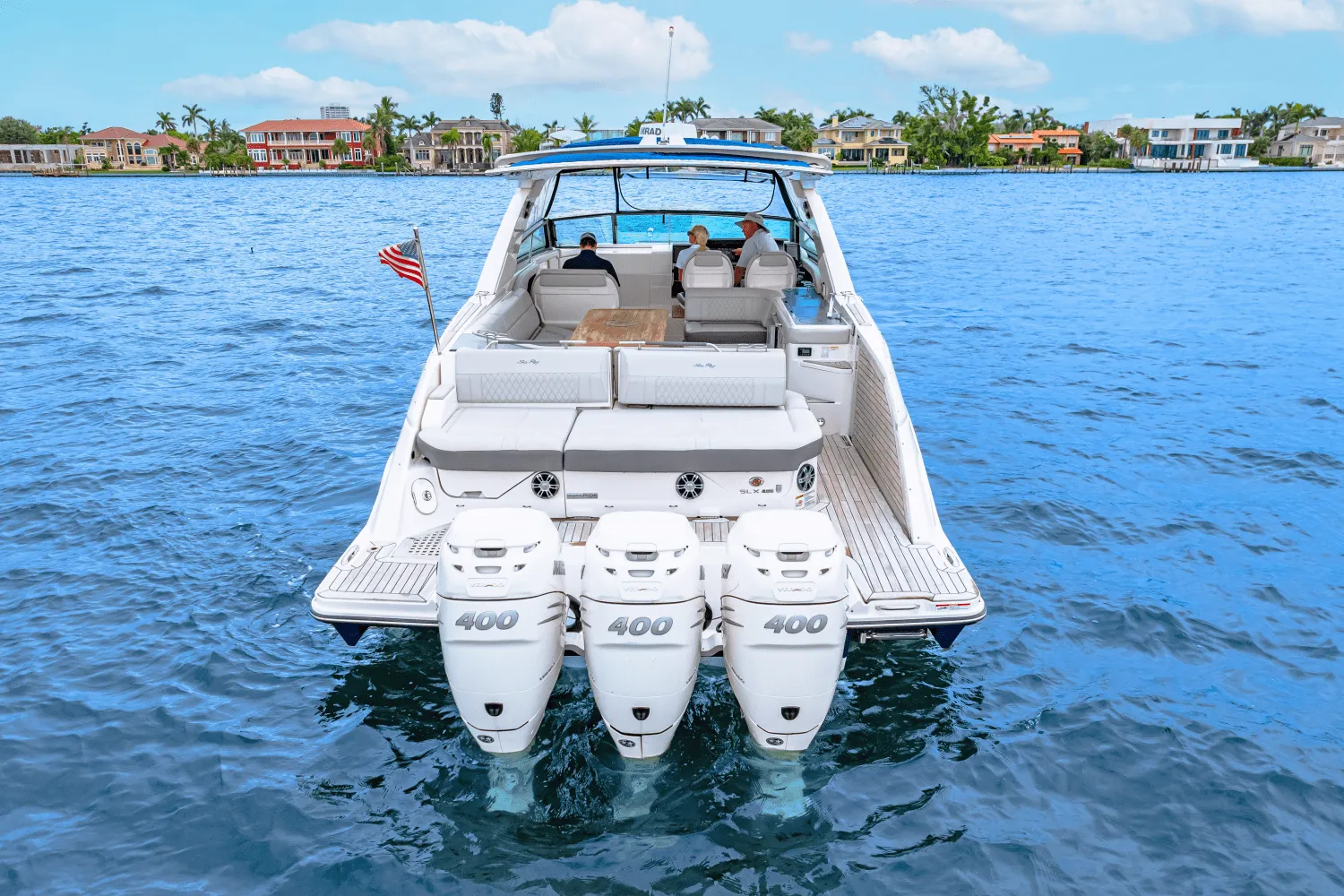 2020 Sea Ray SLX 400 OB Image Thumbnail #3