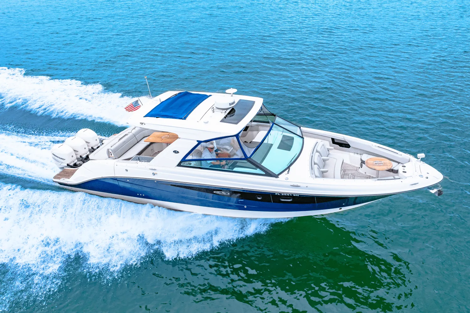 2020 Sea Ray SLX 400 OB Image Thumbnail #23