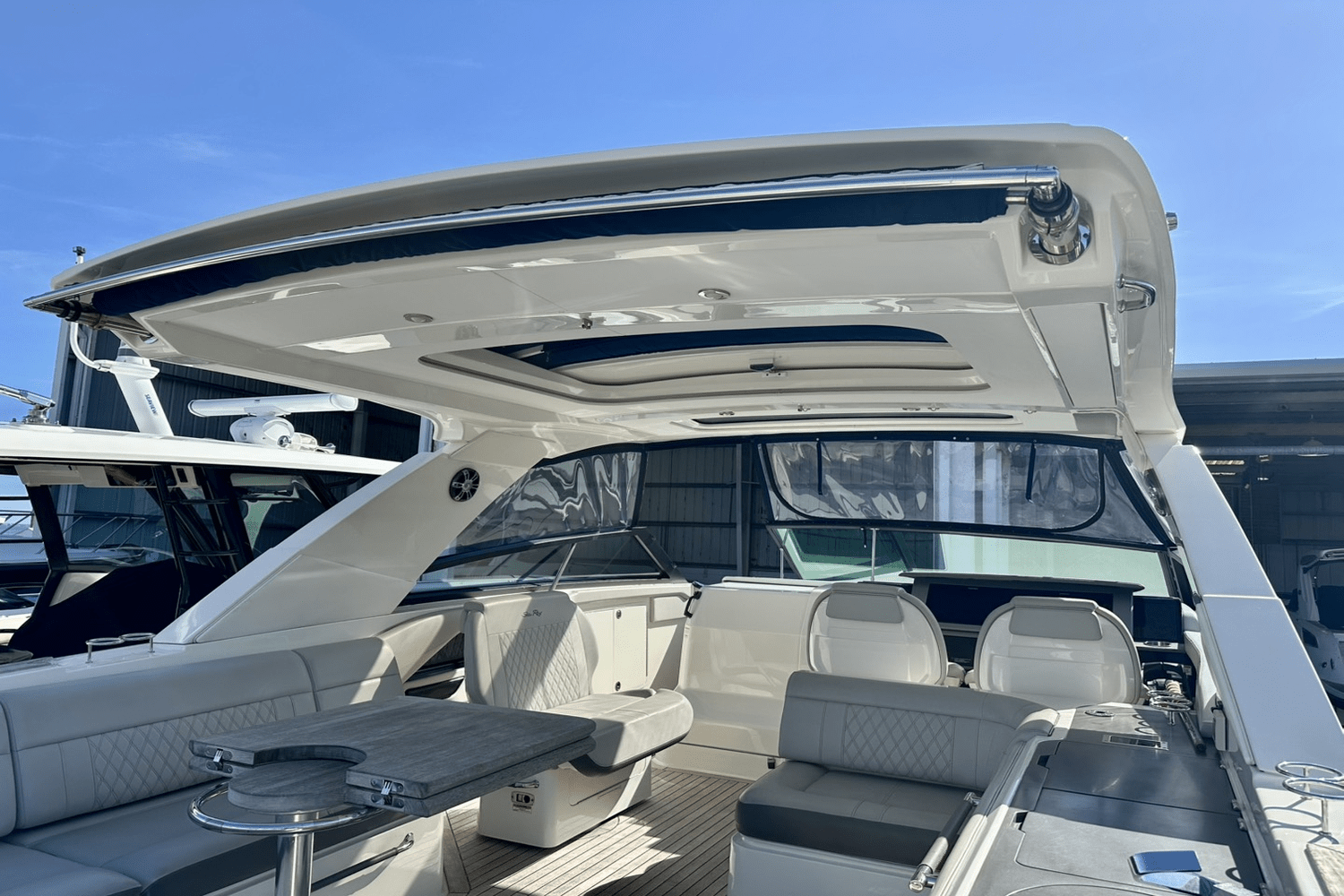 2020 Sea Ray SLX 400 OB Image Thumbnail #6
