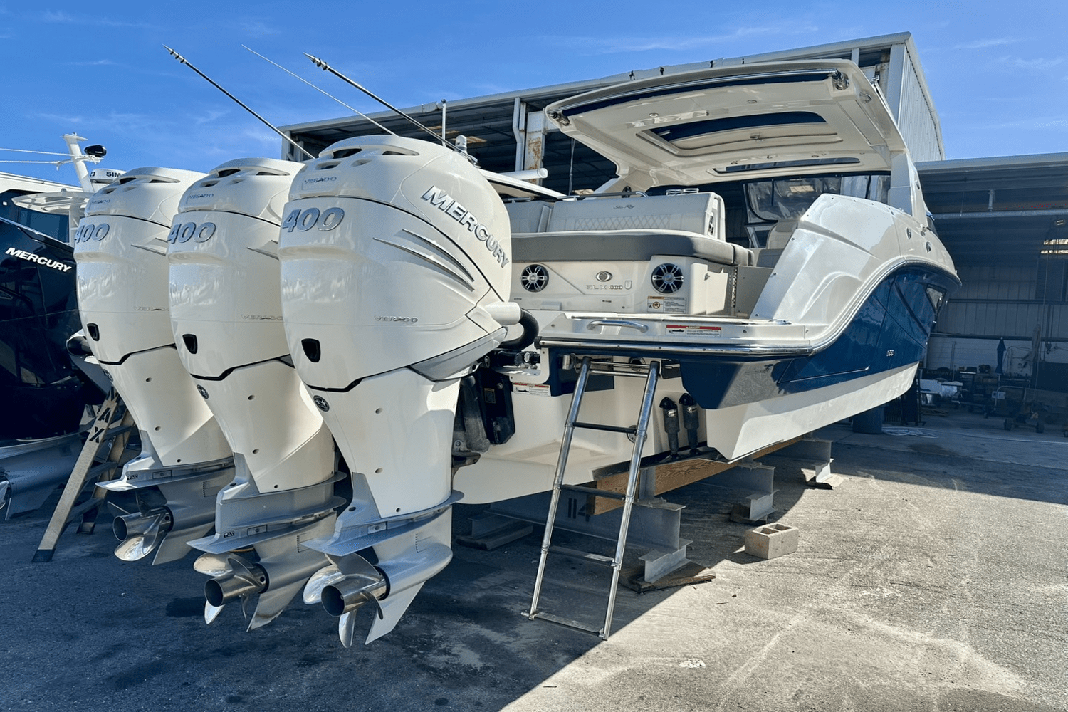 2020 Sea Ray SLX 400 OB Image Thumbnail #1