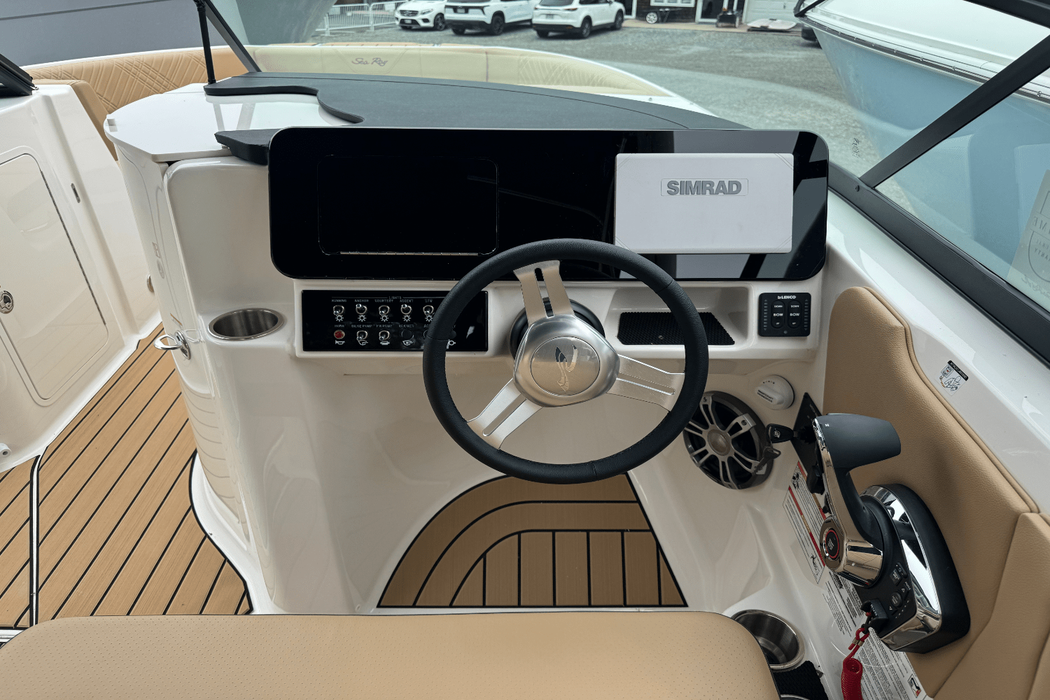 2025 Sea Ray SDX 250 Outboard Image Thumbnail #39