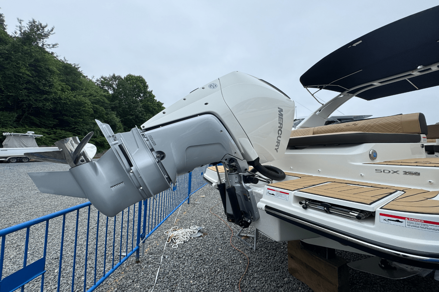 2025 Sea Ray SDX 250 Outboard Image Thumbnail #3