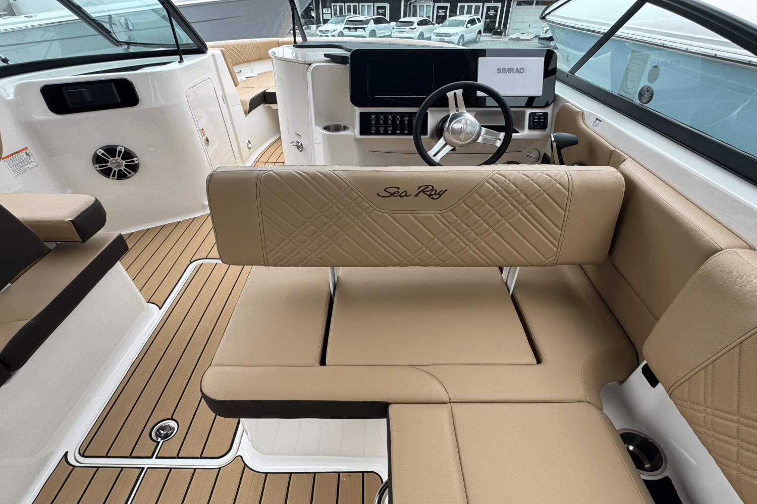 2025 Sea Ray SDX 250 Outboard Image Thumbnail #32