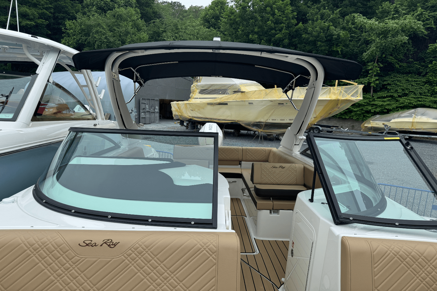 2025 Sea Ray SDX 250 Outboard Image Thumbnail #55
