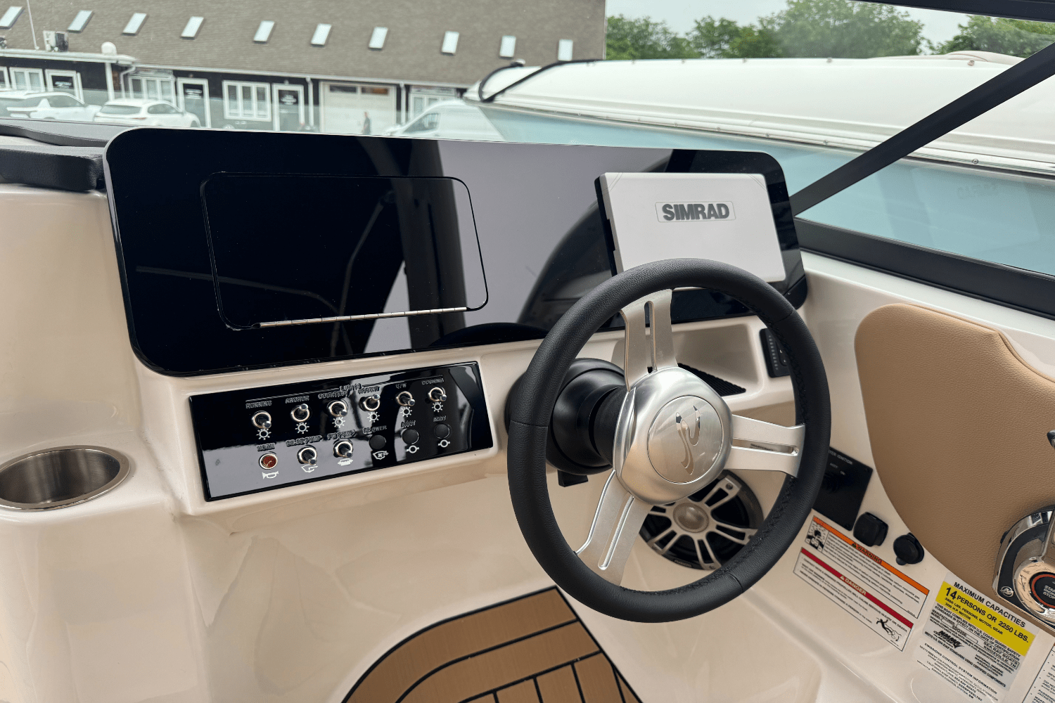2025 Sea Ray SDX 250 Outboard Image Thumbnail #41