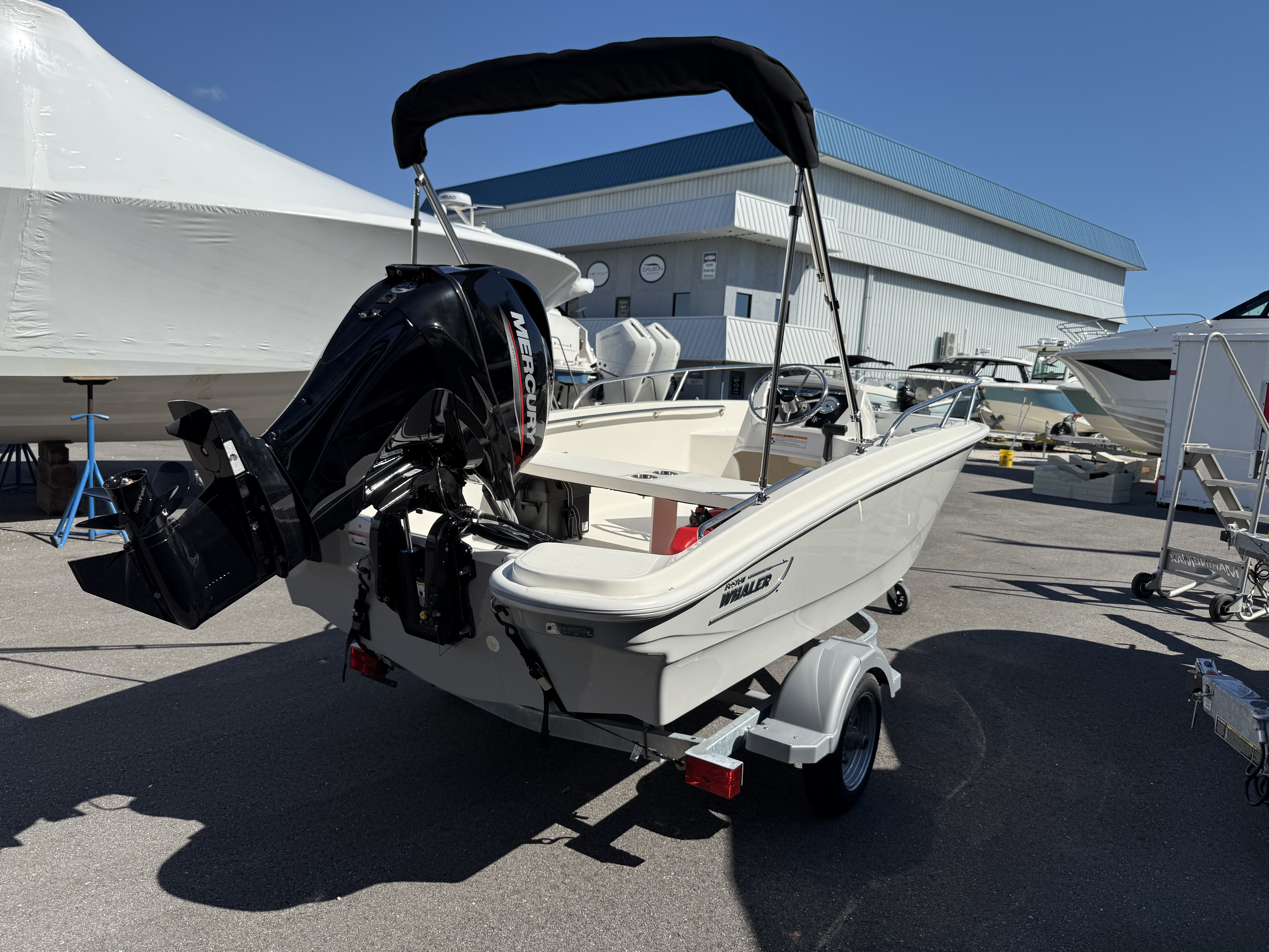 2024 Boston Whaler 130 Super Sport Image Thumbnail #6