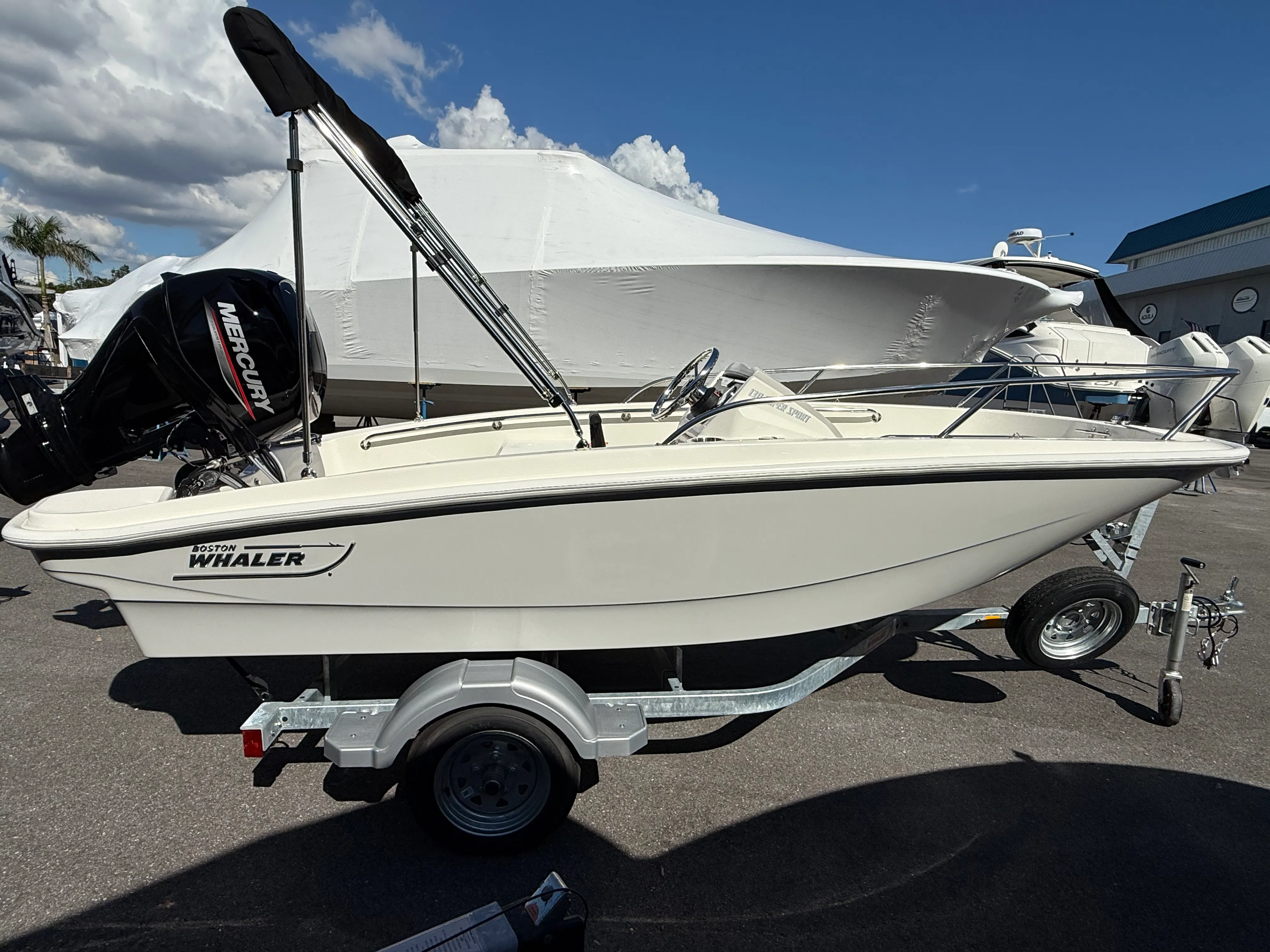 2024 Boston Whaler 130 Super Sport Image Thumbnail #0