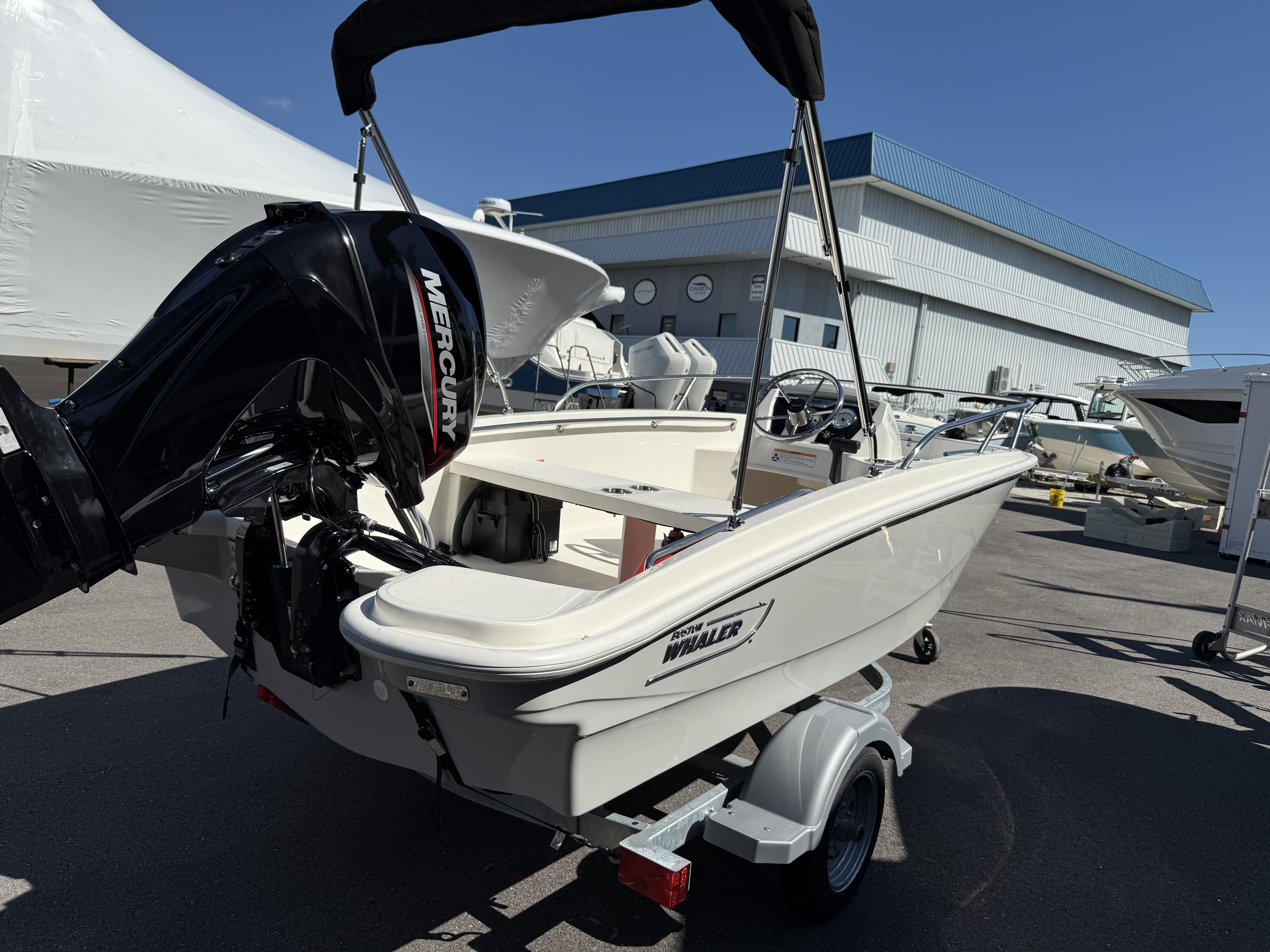 2024 Boston Whaler 130 Super Sport Image Thumbnail #7